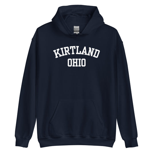 Kirtland Ohio Block Unisex Hoodie