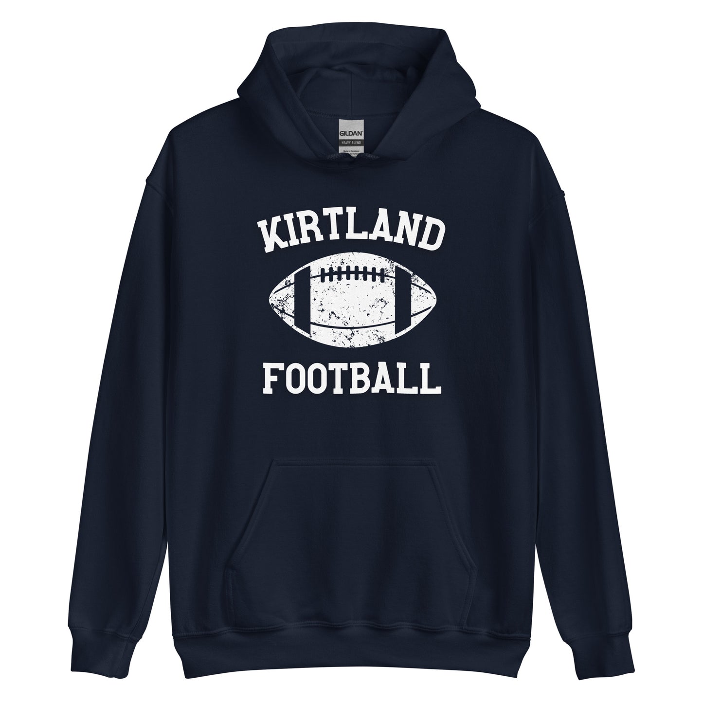 Kirtland Ohio Football Unisex Hoodie