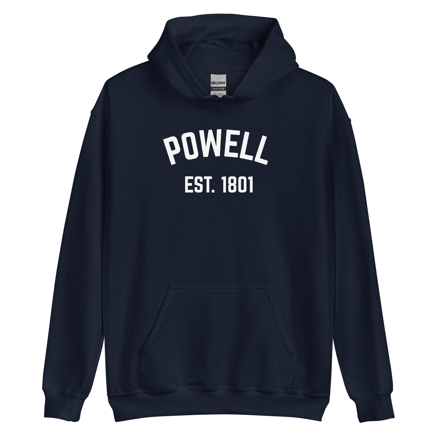 Powell Ohio EST Unisex Hoodie