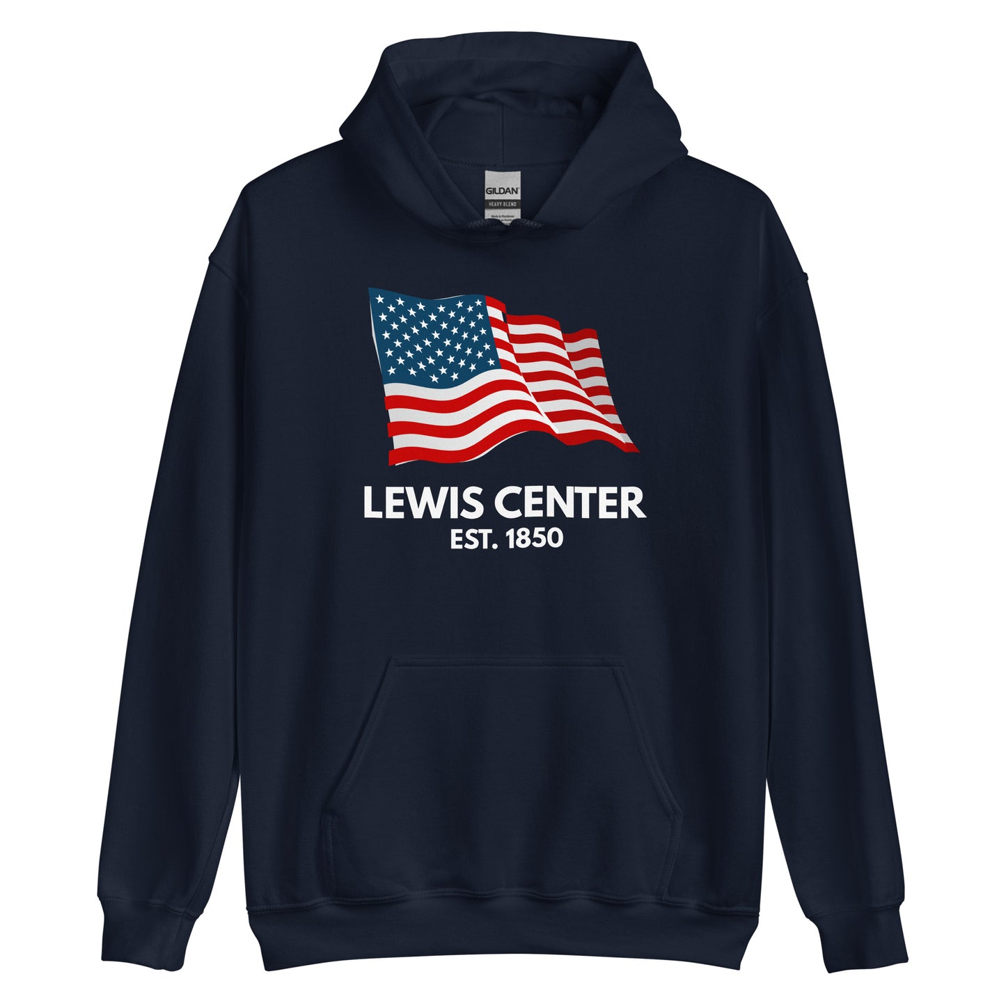 Lewis Center Ohio Fourth of July Unisex Hoodie