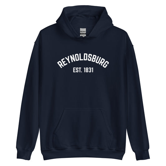 Reynoldsburg Ohio EST Unisex Hoodie