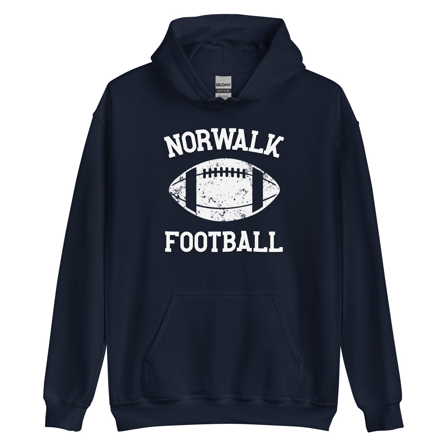 Norwalk Ohio Football Unisex Hoodie