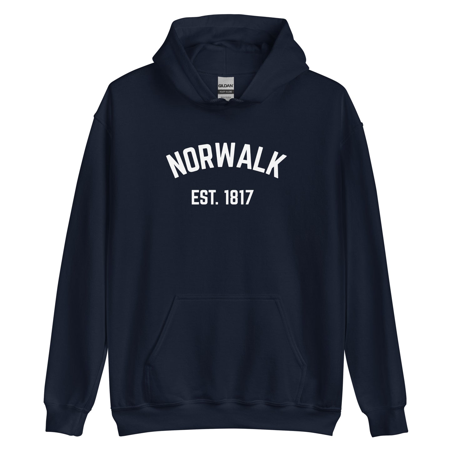 Norwalk Ohio EST Unisex Hoodie