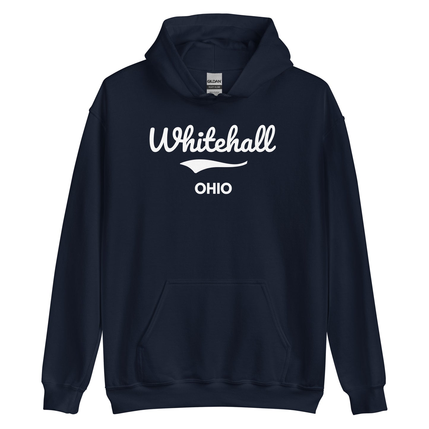 Whitehall Ohio Script Unisex Hoodie