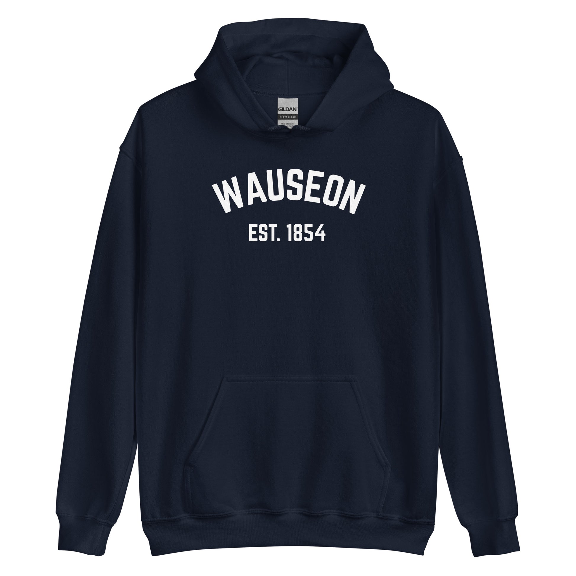 Wauseon Ohio EST Unisex Hoodie