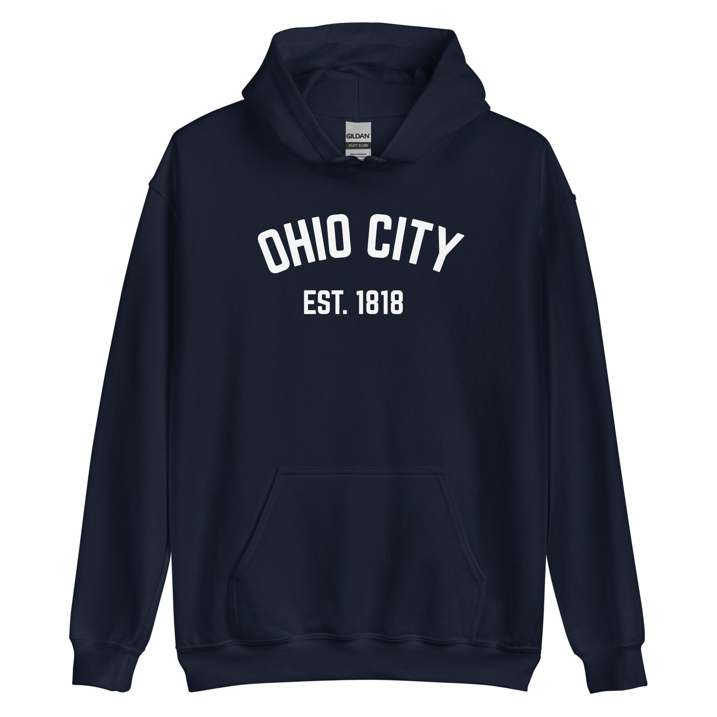 Ohio City Cleveland EST Unisex Hoodie