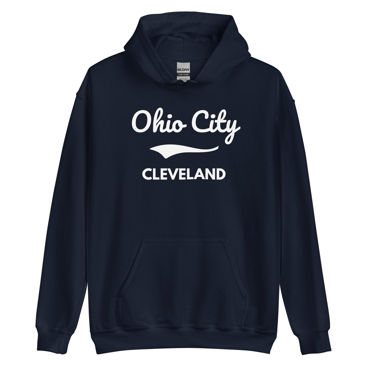 Ohio City Cleveland Script Unisex Hoodie