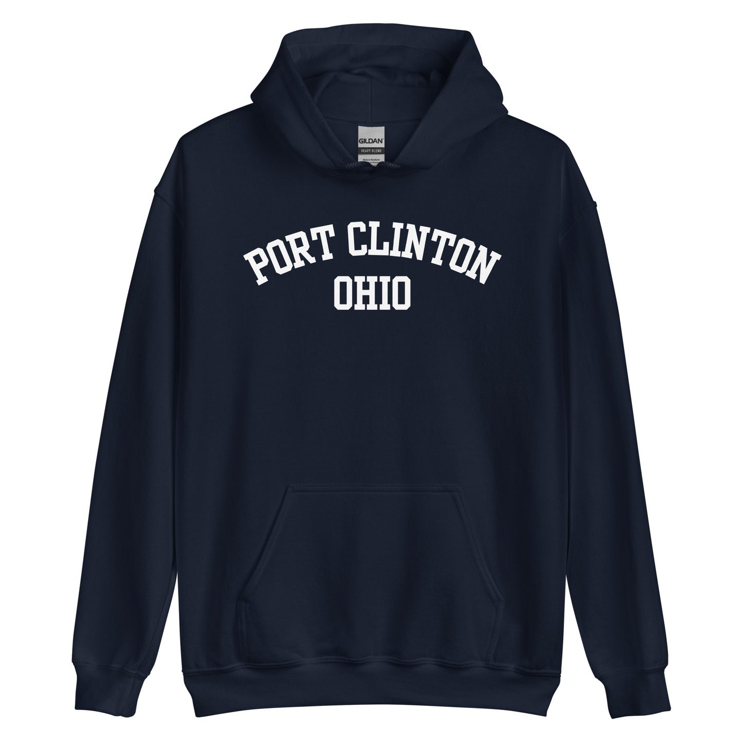 Port Clinton Block Unisex Hoodie