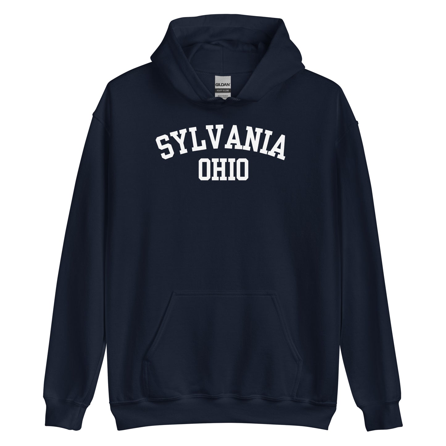 Slyvania Ohio Block Unisex Hoodie