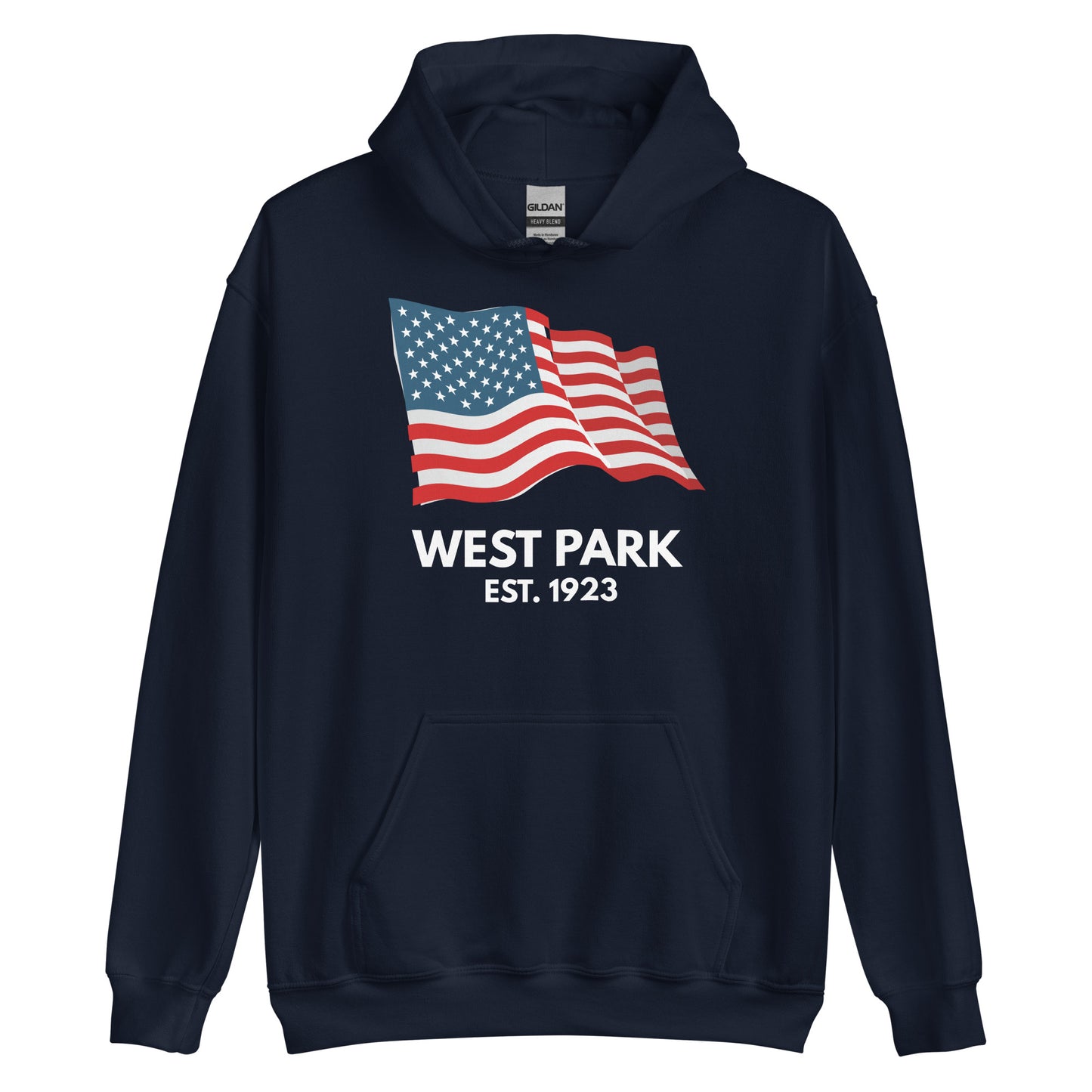 West Park Ohio USA Fourth of July Unisex Hoodie