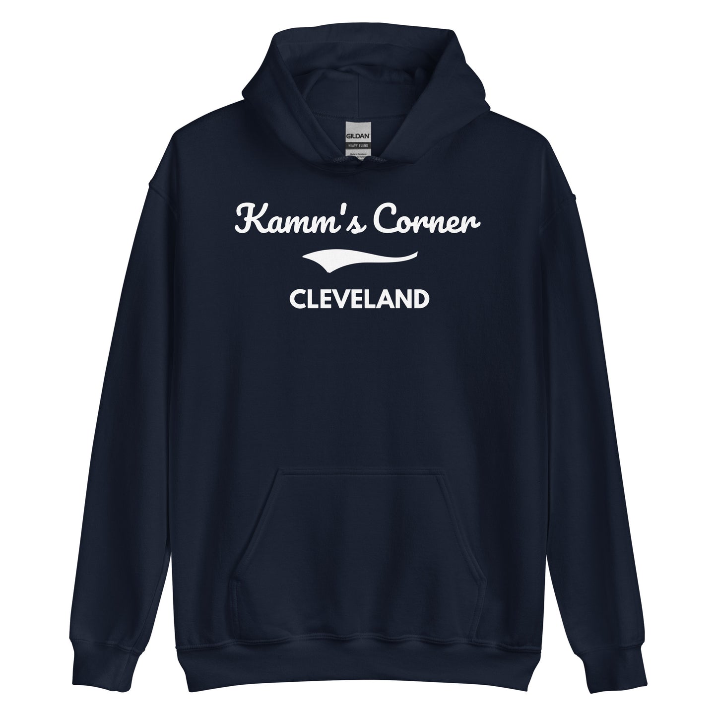 Kamm's Corner Ohio Script Unisex Hoodie