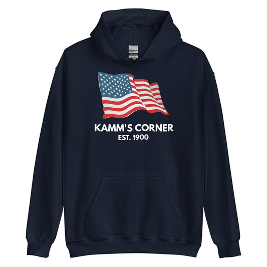 Kamm's Corner Ohio USA Fourth of July Unisex Hoodie