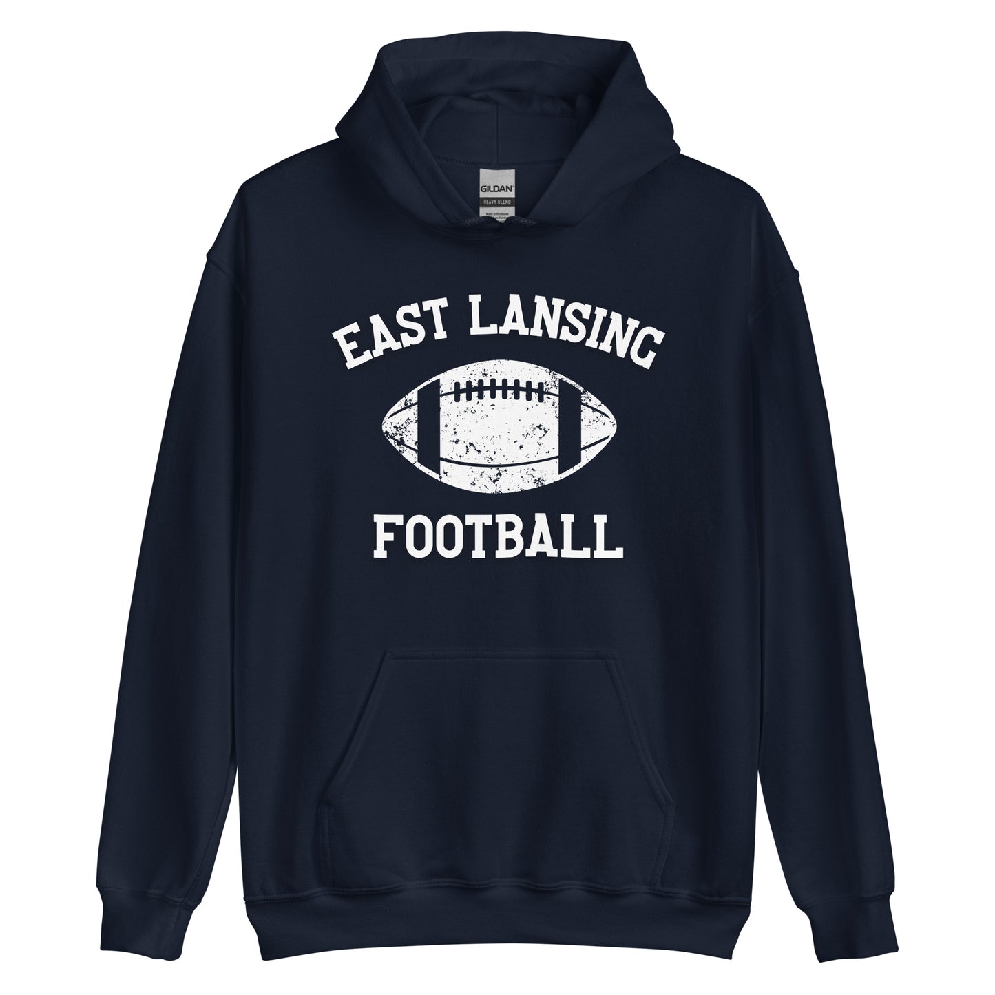East Lansing Michigan Football Unisex Hoodie