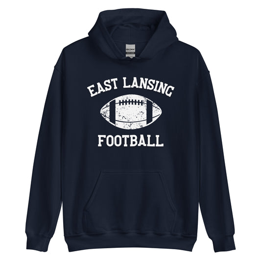 East Lansing Michigan Football Unisex Hoodie
