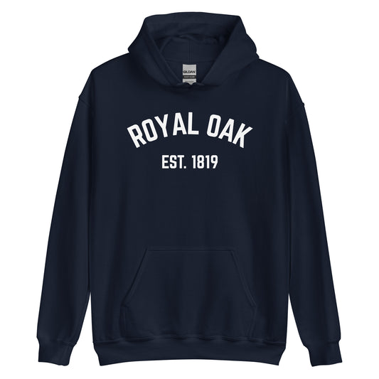Royal Oak Michigan EST Unisex Hoodie