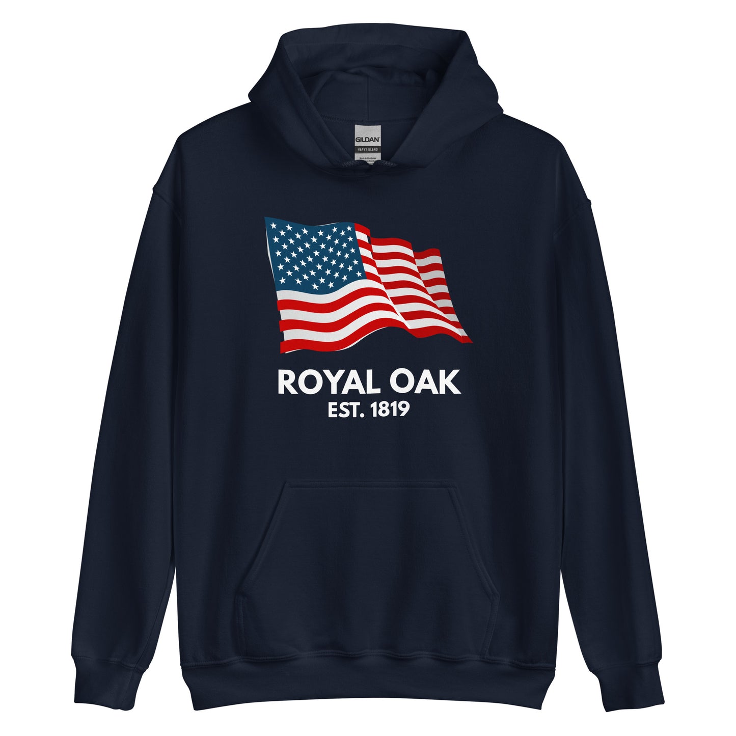 Royal Oak Michigan Fourth of July Unisex Hoodie
