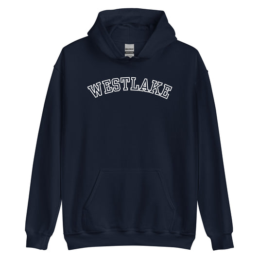 Westlake Ohio Outline City Unisex Hoodie