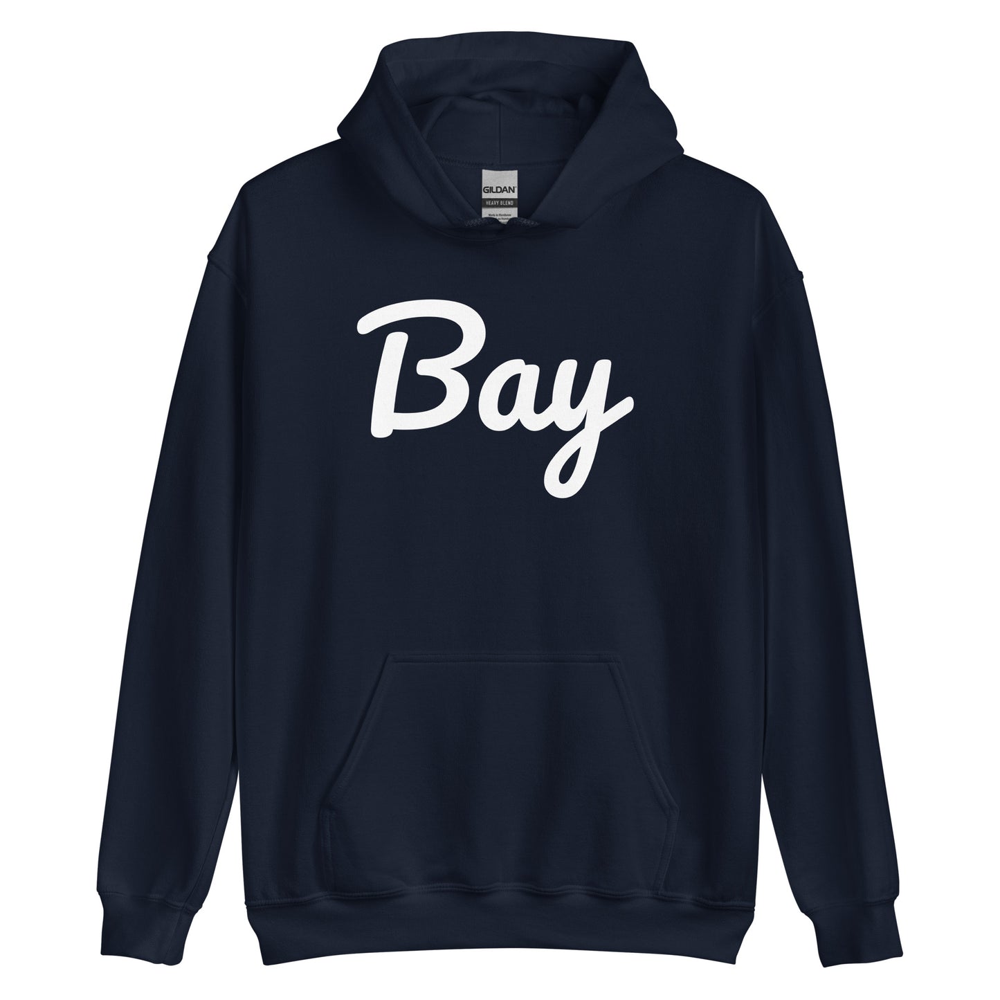 Bay Village, Ohio Solo Script Hoodie