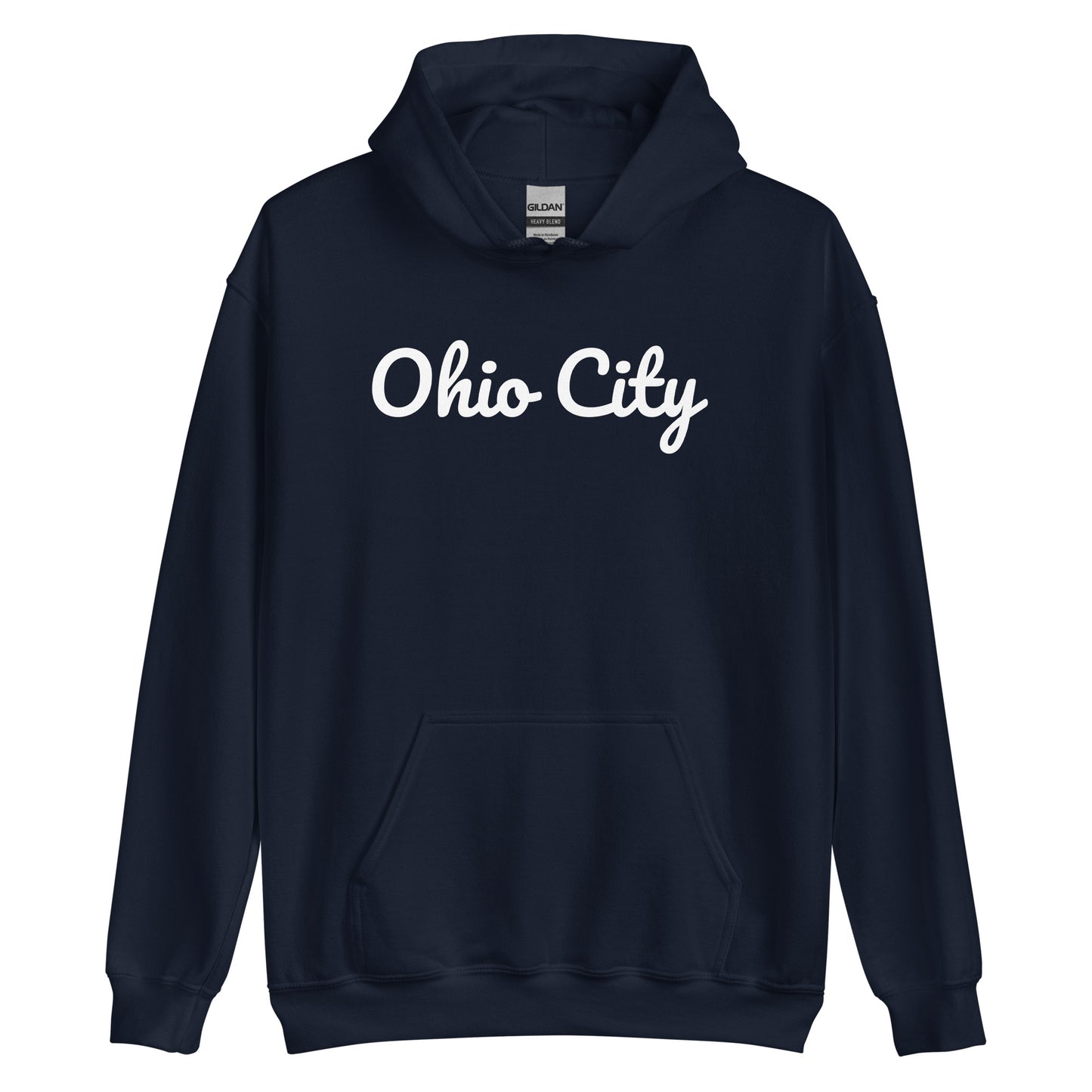 Ohio City Cleveland Solo Script Unisex Hoodie