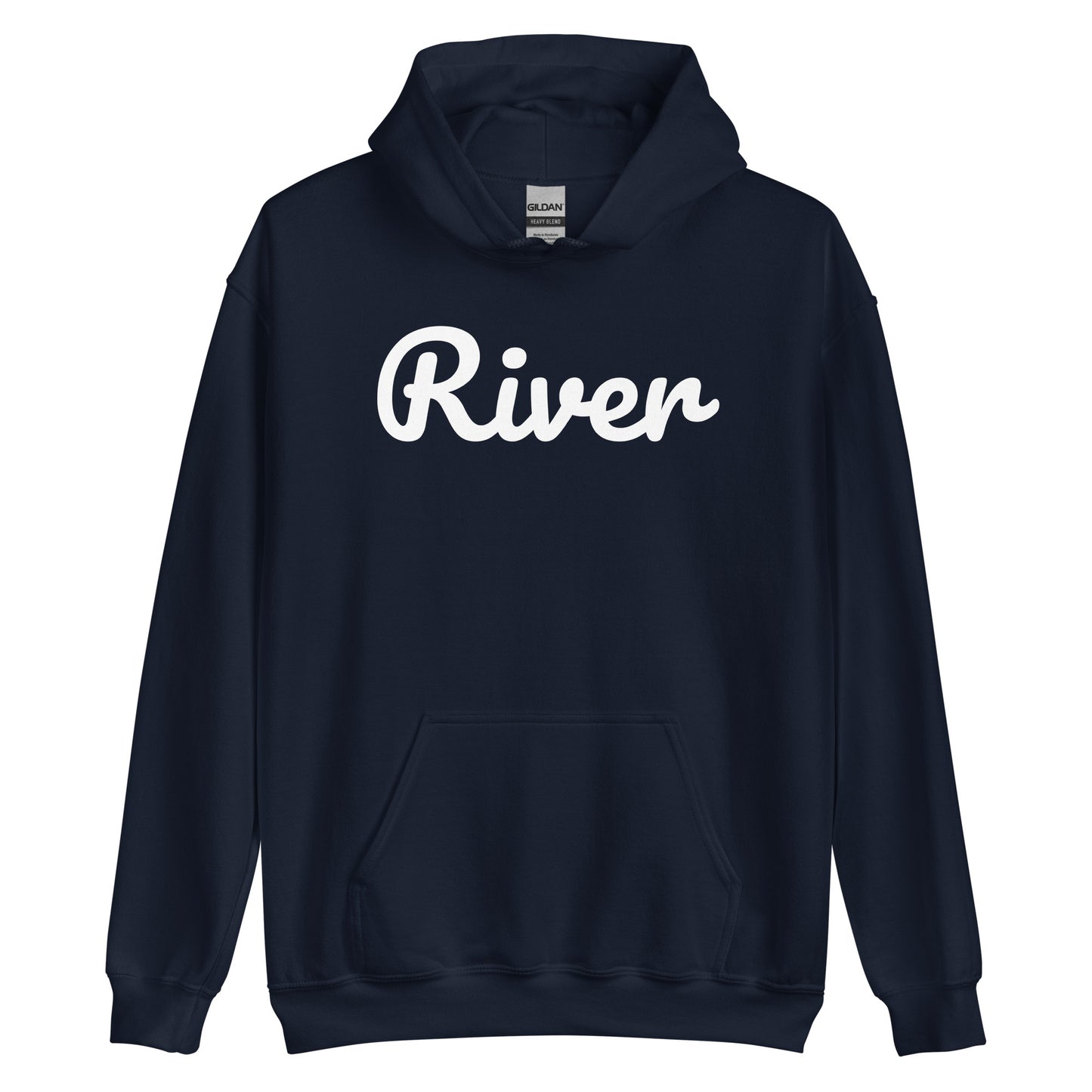 Rocky River Solo Script 2 Unisex Hoodie