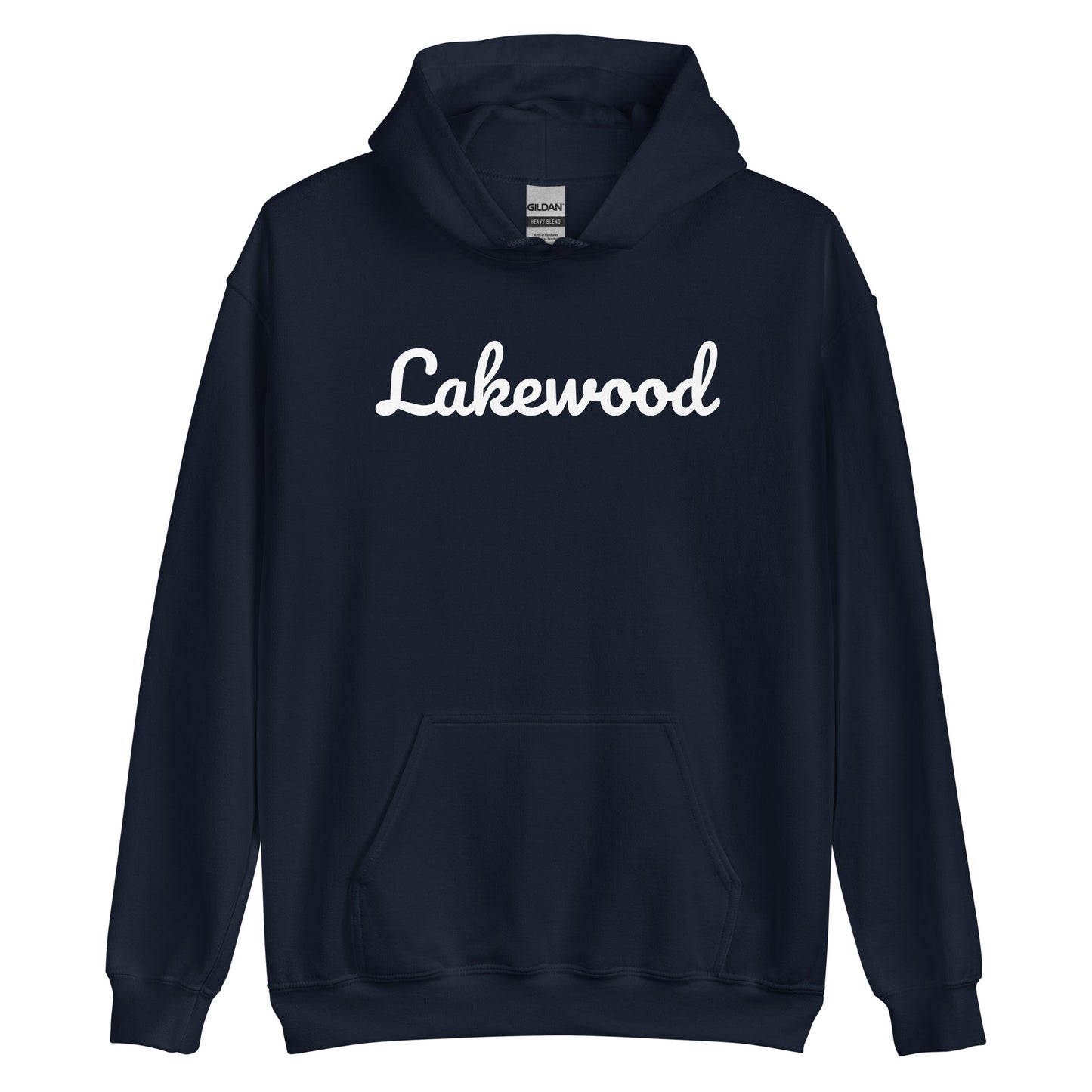 Lakewood Ohio Solo Script Unisex Hoodie