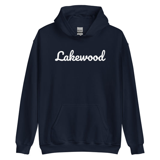 Lakewood Ohio Solo Script Unisex Hoodie