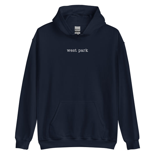 West Park Ohio Minimalist Unisex Hoodie
