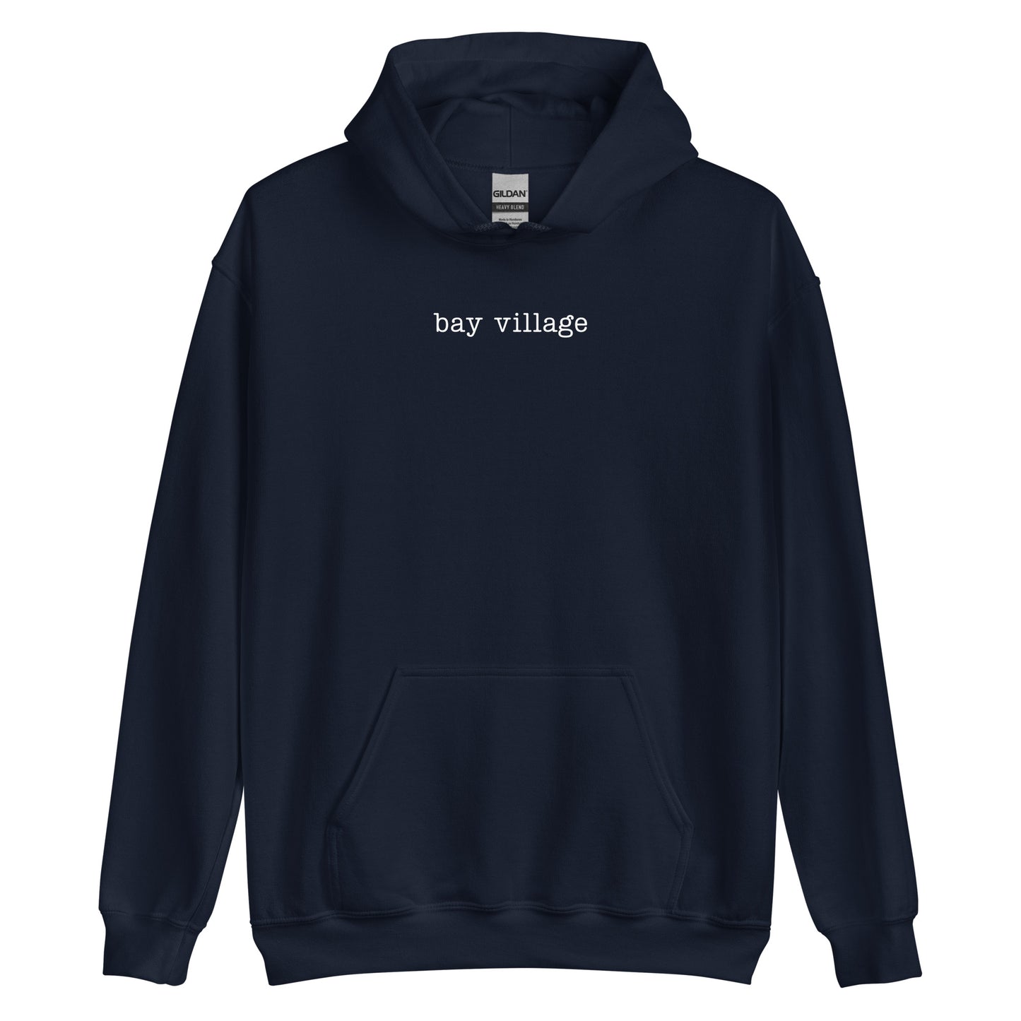 Bay Village, Ohio Minimalist Hoodie