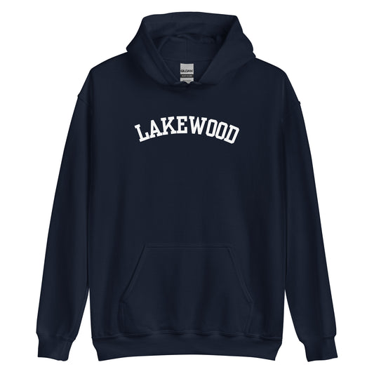 Lakewood Ohio Block Solo Unisex Hoodie