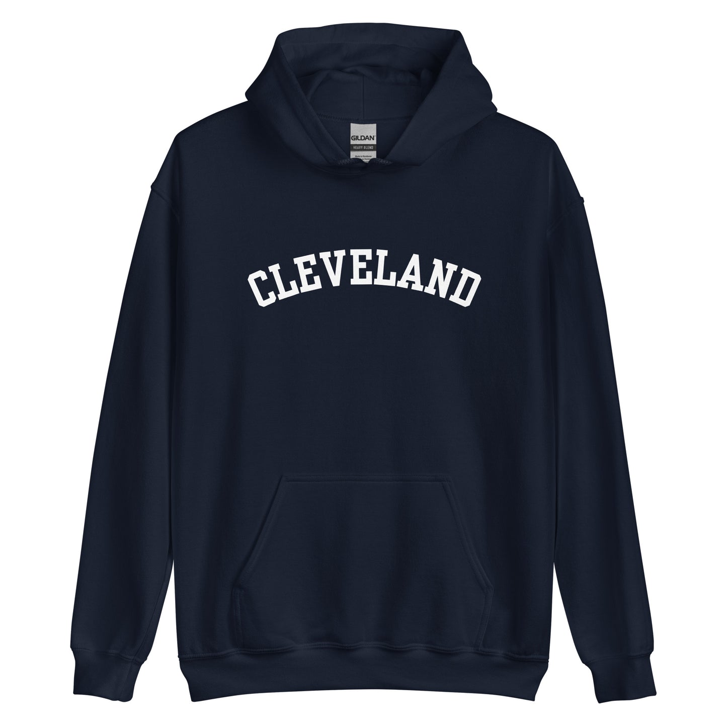 Cleveland Ohio Block Solo Unisex Hoodie