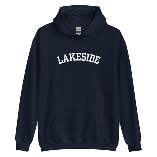 Lakeside Ohio Solo Block Unisex Hoodie