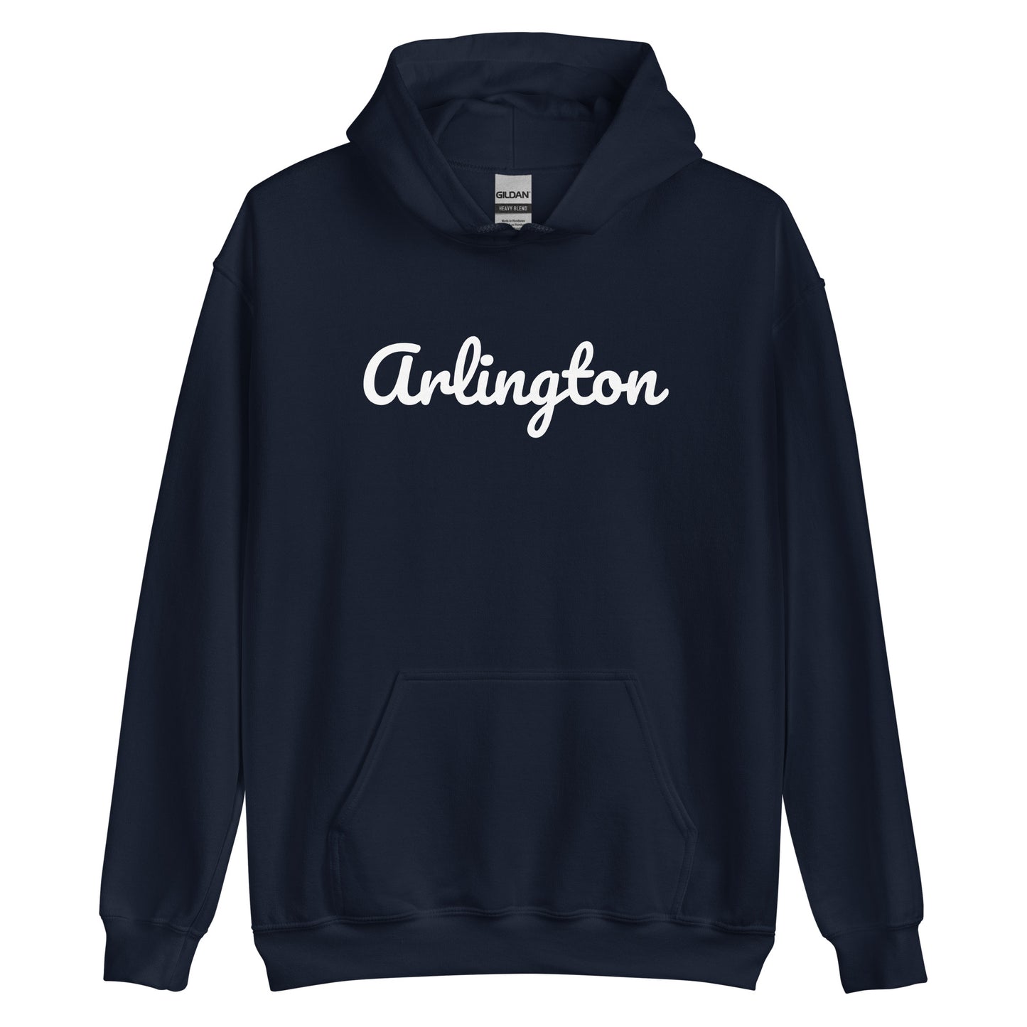 Upper Arlington Ohio Solo Script Unisex Hoodie