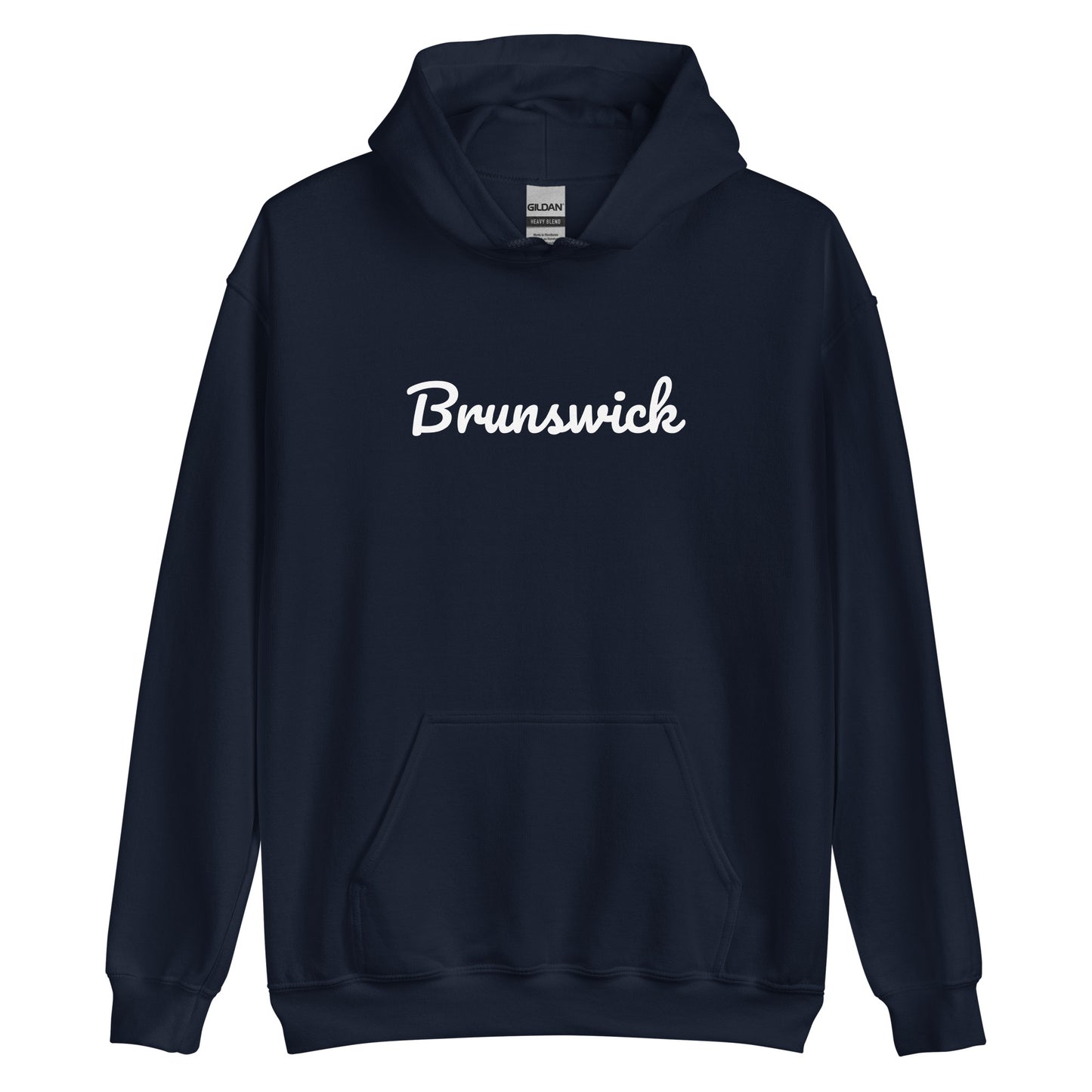 Brunswick Ohio Solo Script Unisex Hoodie