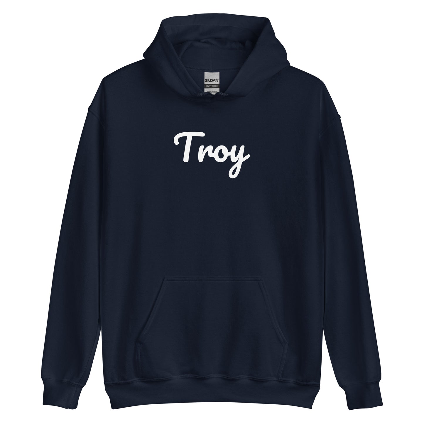 Troy Ohio Solo Script Unisex Hoodie