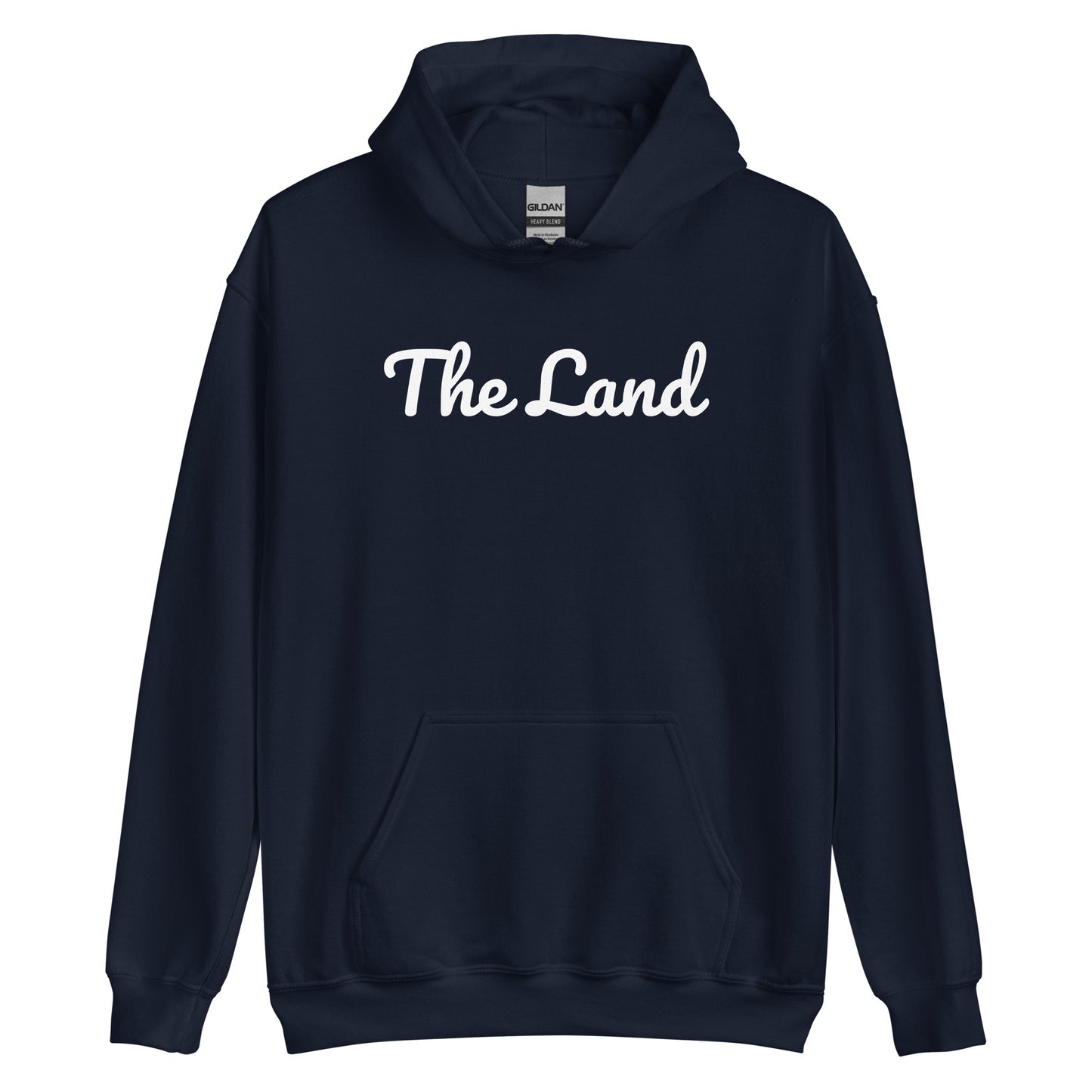 Cleveland Ohio - The Land - Solo Script Unisex Hoodie