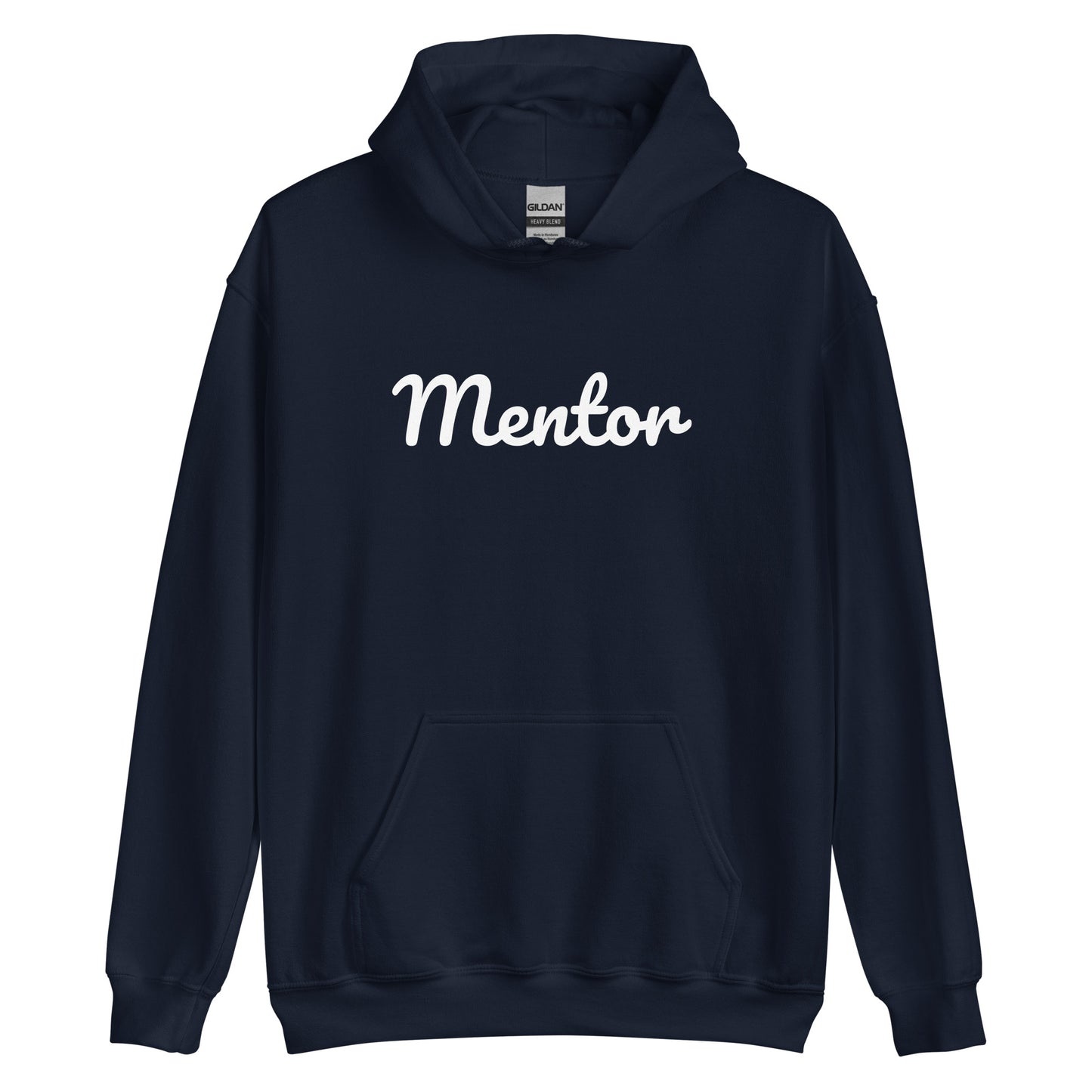 Mentor Ohio Solo Script Unisex Hoodie