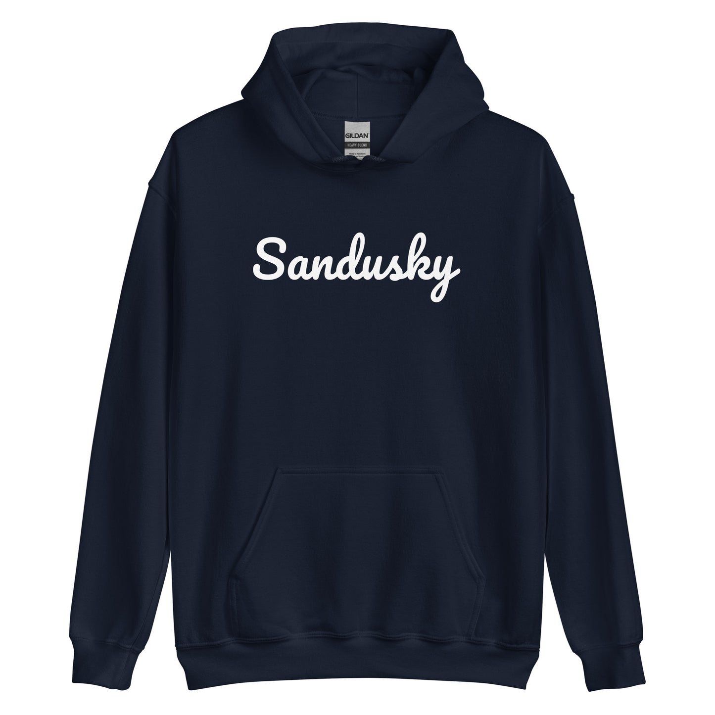 Sandusky Ohio Solo Script Unisex Hoodie