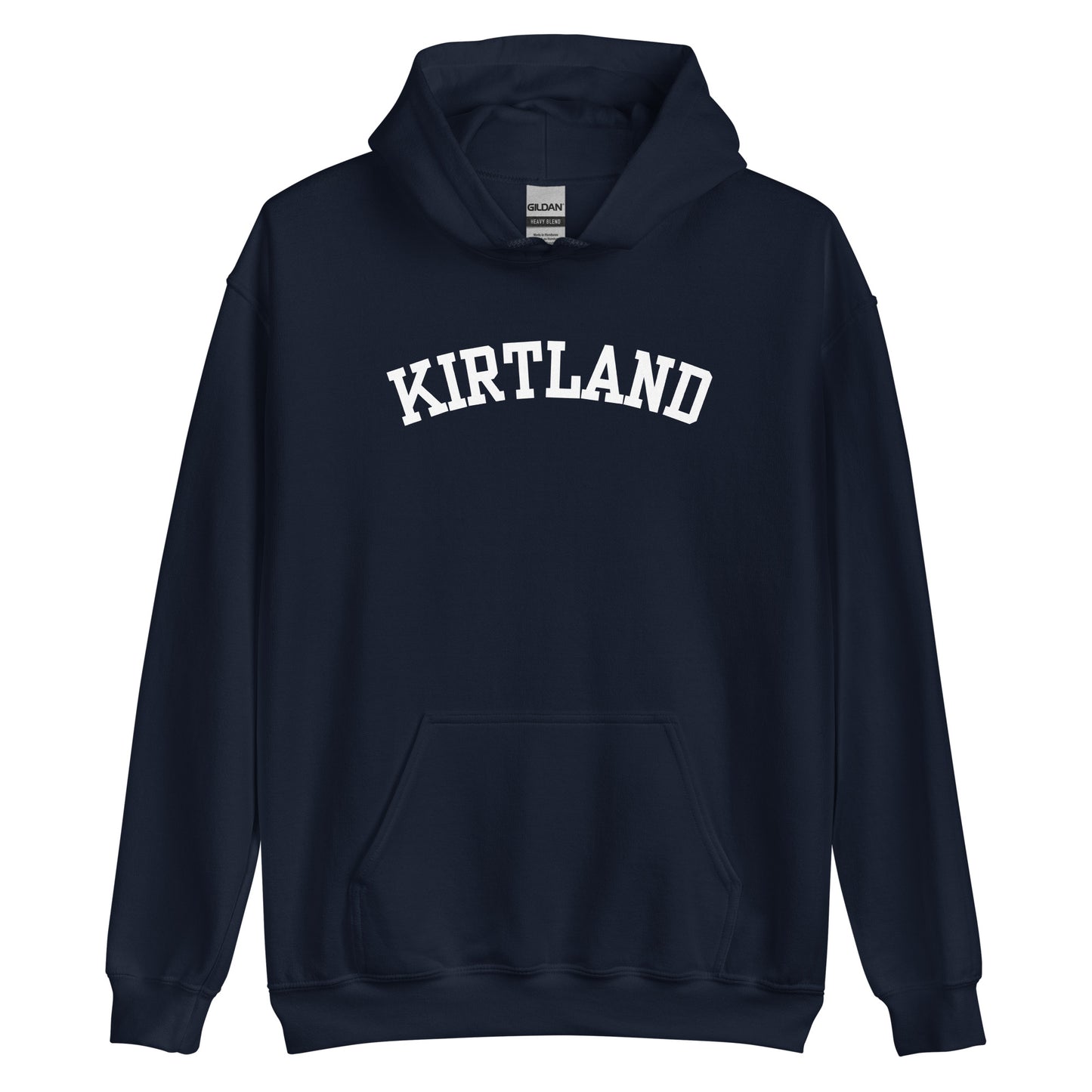 Kirtland Ohio Solo Script Unisex Hoodie