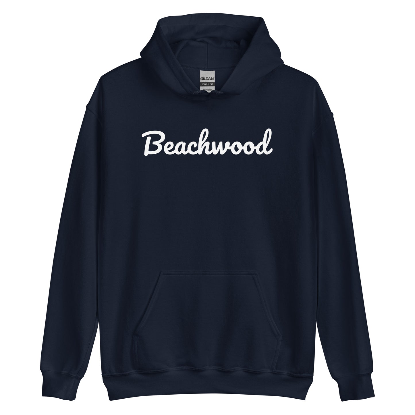 Beachwood Ohio Solo Script Unisex Hoodie