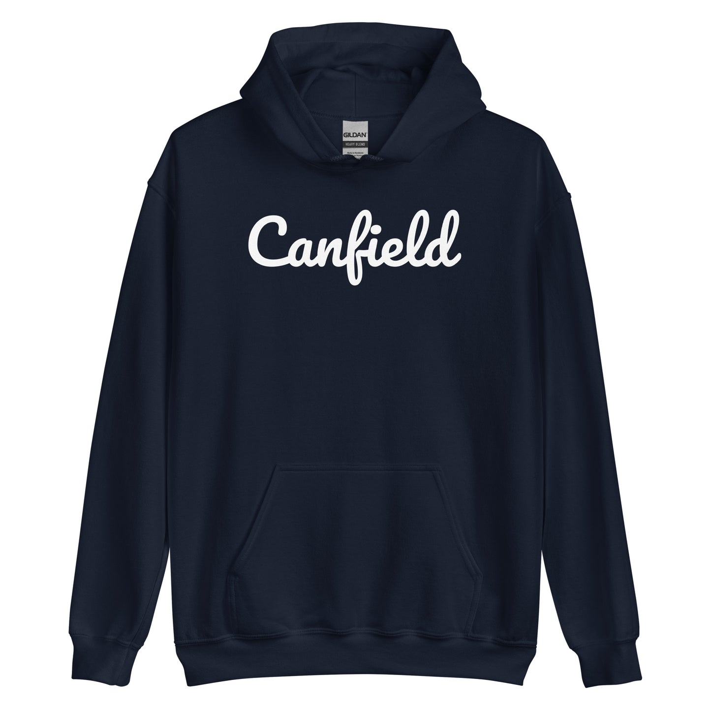 Canfield Ohio Solo Script Unisex Hoodie