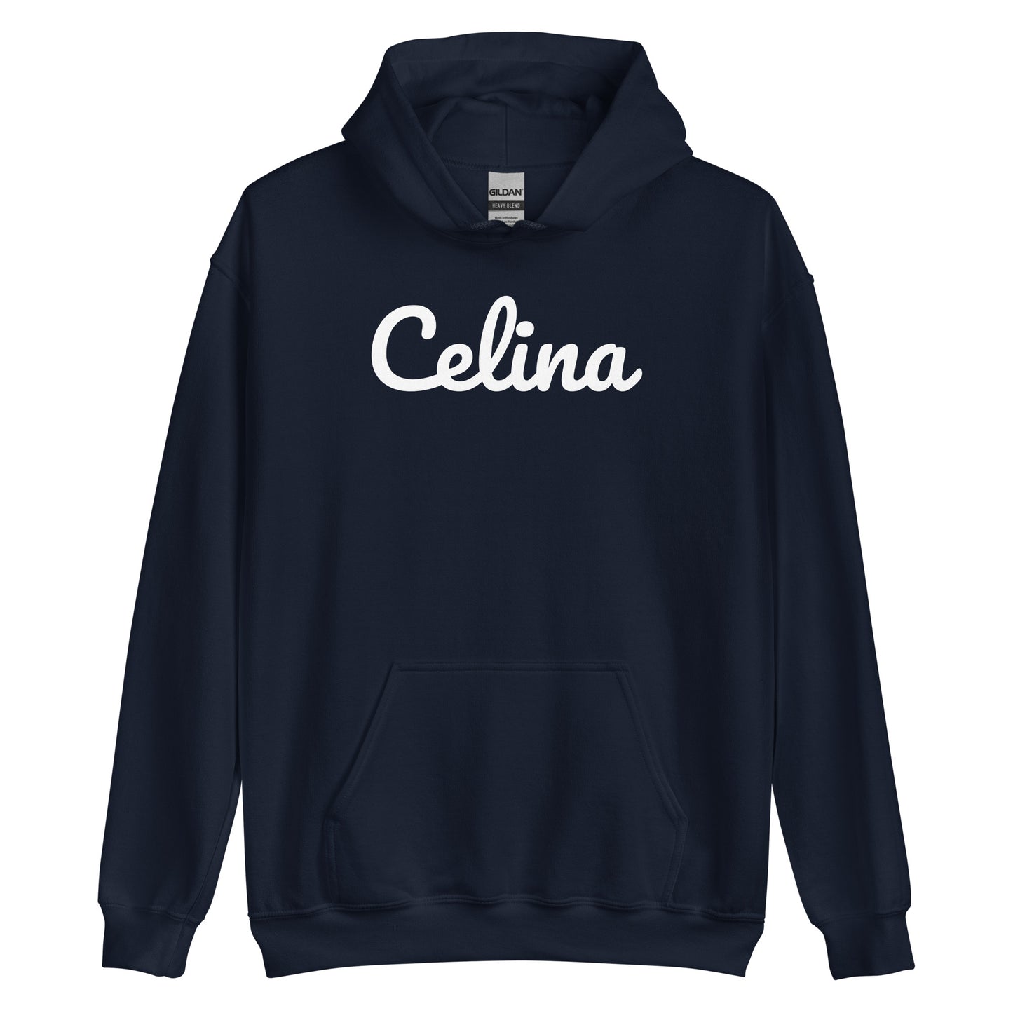 Celina Ohio Solo Script Unisex Hoodie