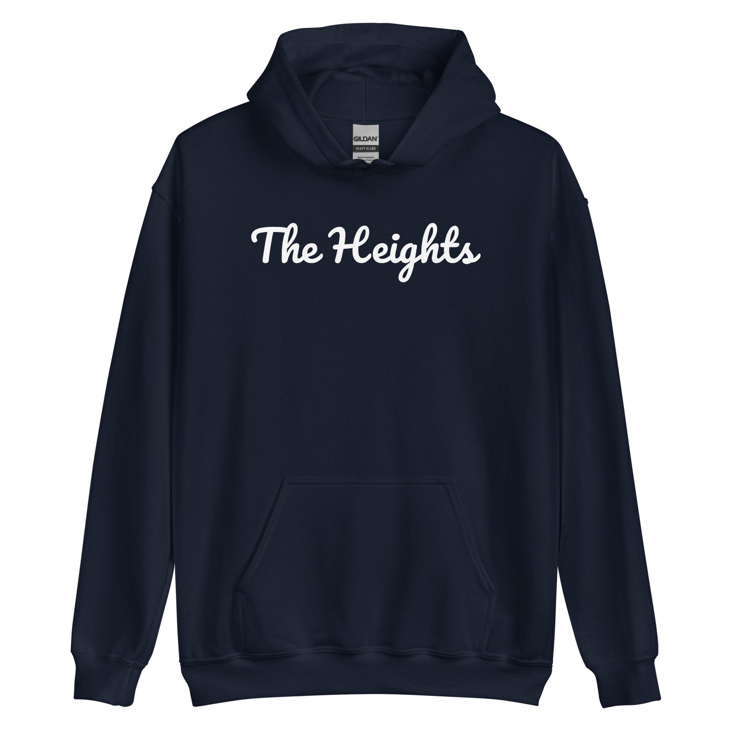 Cleveland Heights Ohio Solo Script Unisex Hoodie