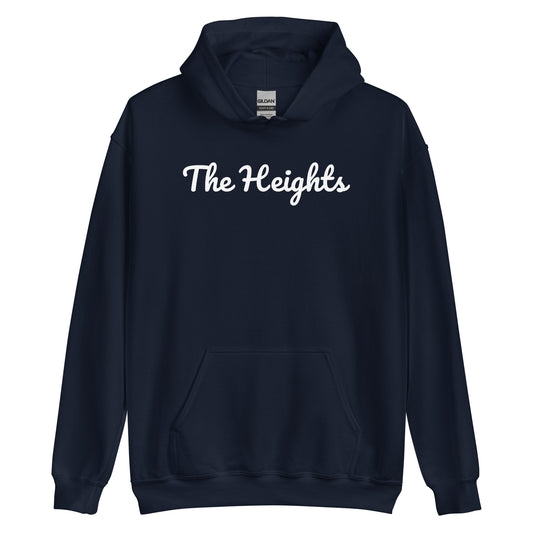 Cleveland Heights Ohio Solo Script Unisex Hoodie
