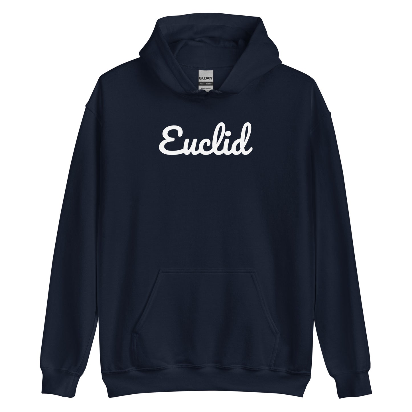 Euclid Ohio Solo Script Unisex Hoodie