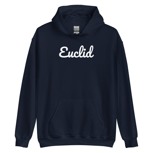 Euclid Ohio Solo Script Unisex Hoodie