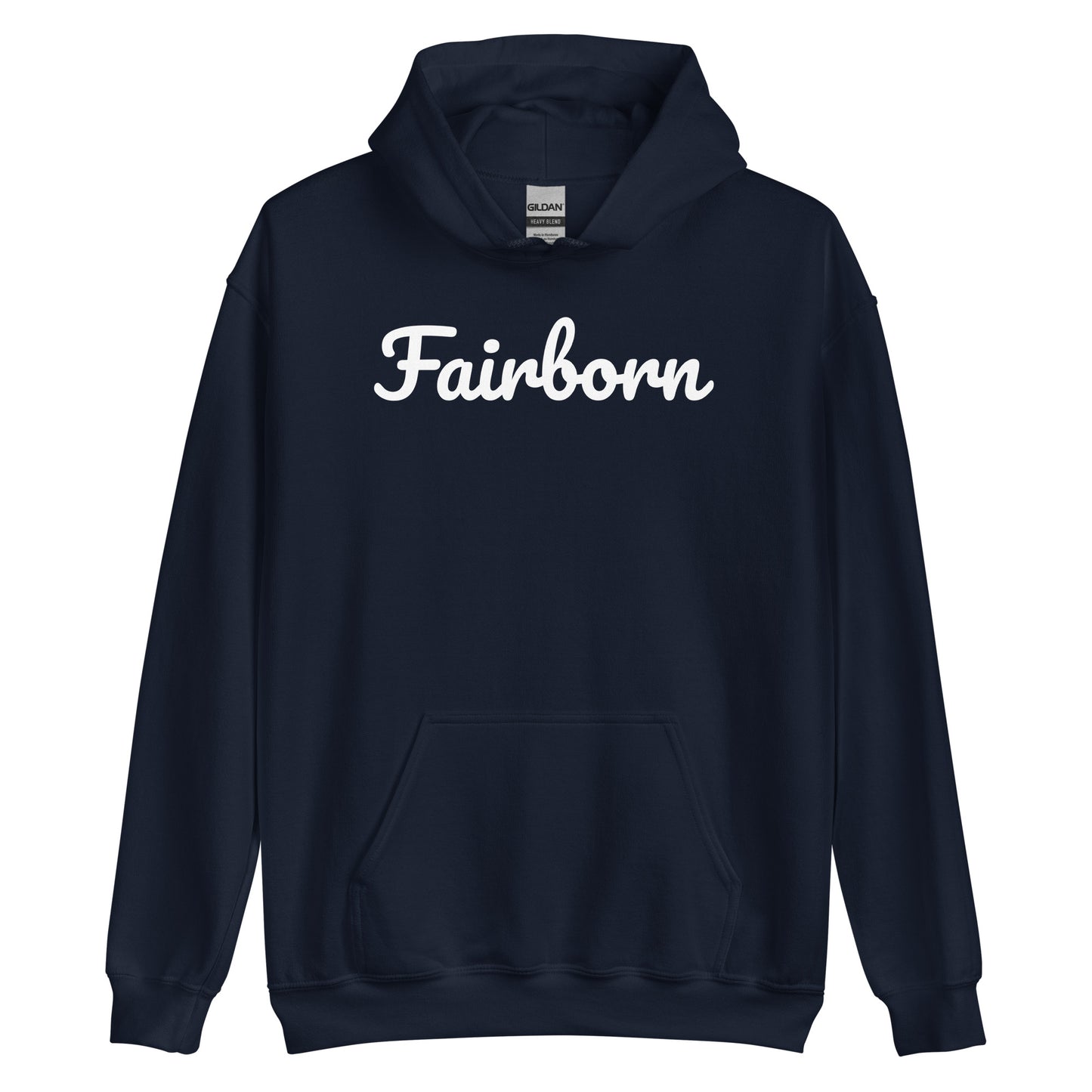 Fairborn Ohio Solo Script Unisex Hoodie