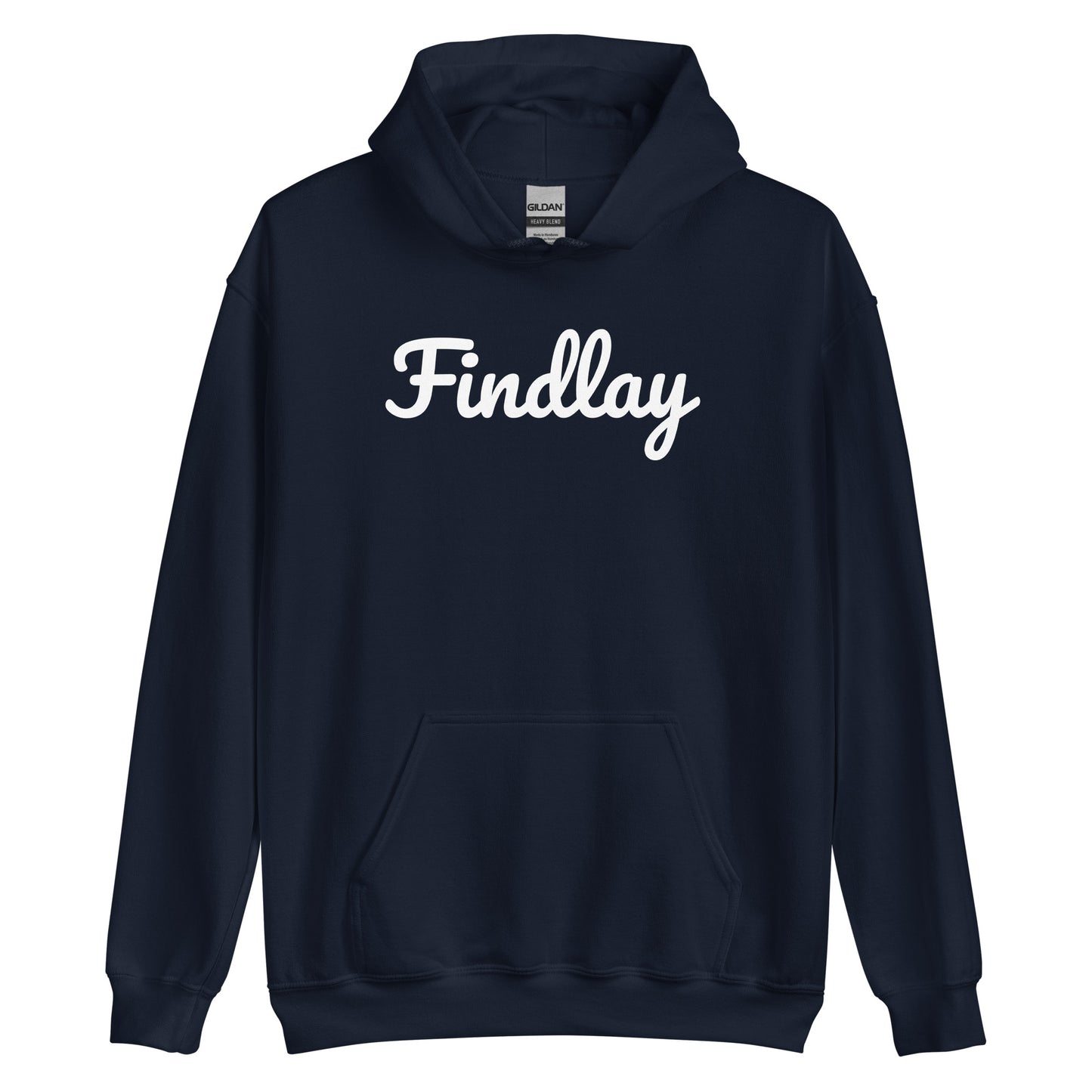 Findlay Ohio Solo Script Unisex Hoodie