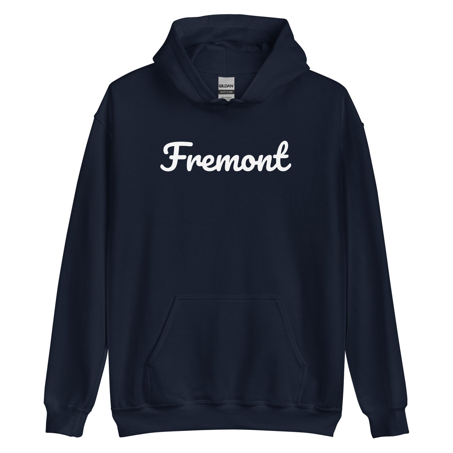 Fremont Ohio Solo Script Unisex Hoodie