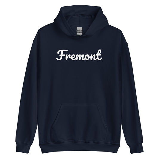 Fremont Ohio Solo Script Unisex Hoodie