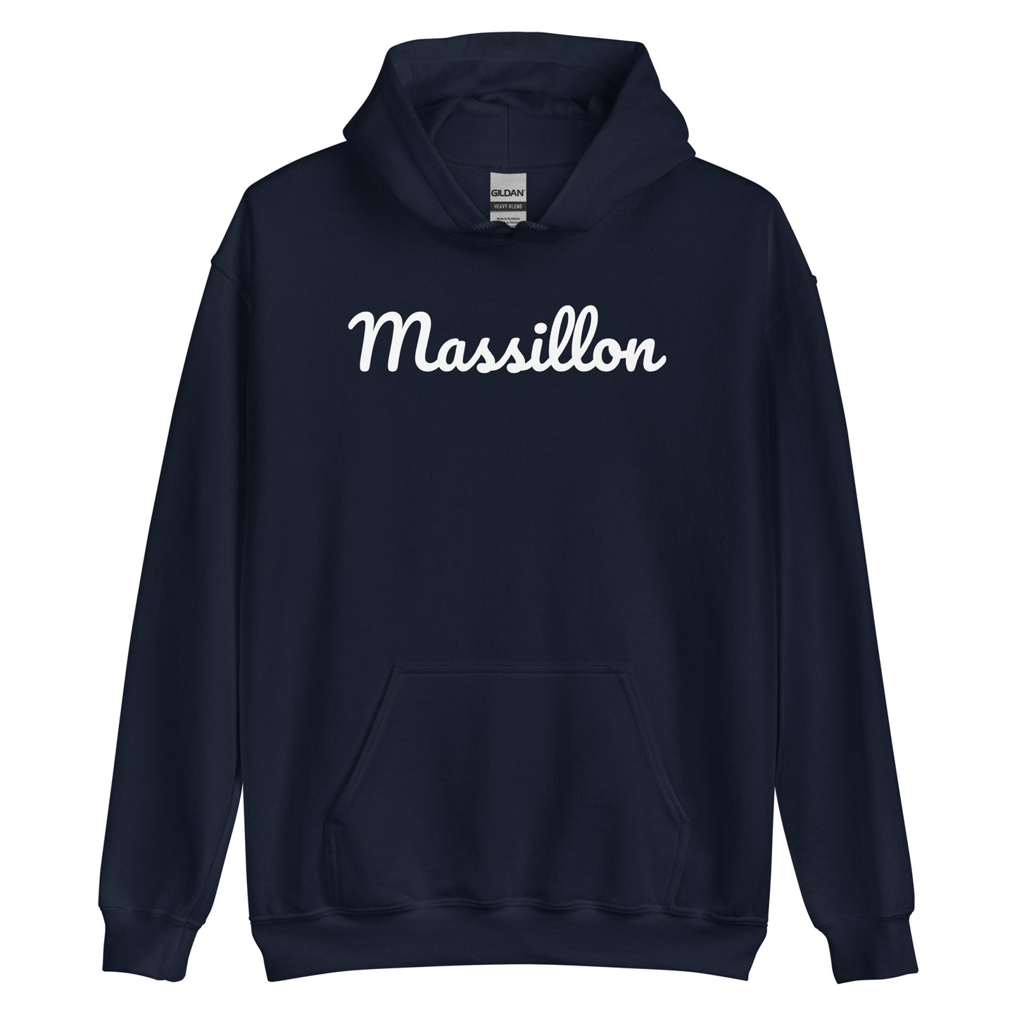 Massillon Ohio Solo Script Unisex Hoodie